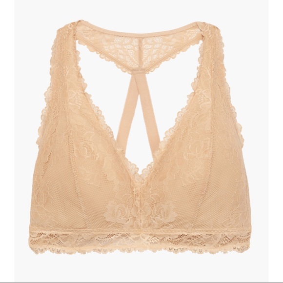 Savage X Fenty Lace Racerback Bralette, 3x - Picture 1 of 6